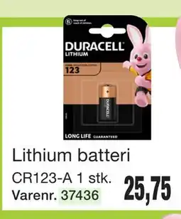 Harald Nyborg Lithium batteri tilbud
