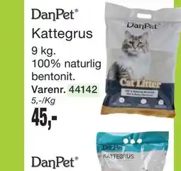 Harald Nyborg DanPet Kattegrus tilbud