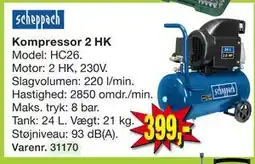 Harald Nyborg Kompressor 2 HK tilbud