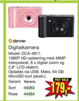 Harald Nyborg Digitalkamera tilbud