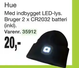 Harald Nyborg Hue tilbud