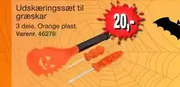 Harald Nyborg Udskæringssæt til græskar tilbud