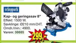 Harald Nyborg Kap- og geringssav 8” tilbud