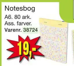 Harald Nyborg Notesbog tilbud