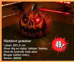 Harald Nyborg Råddent græskar tilbud