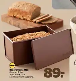 Netto Bageform med låg tilbud