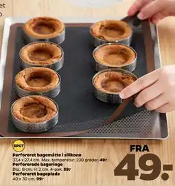 Netto Perforeret bageplade tilbud