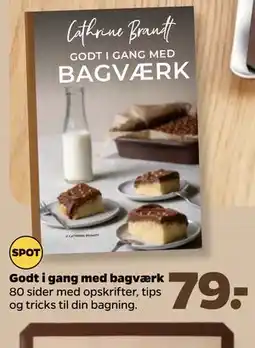 Netto Godt i gang med bagværk tilbud