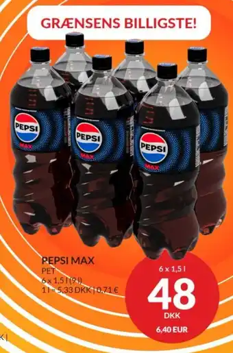 Pepsi Max