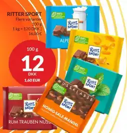 Nielsen's Discount Ritter Sport tilbud