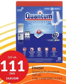Nielsen's Discount Finish Quantum Professional tilbud