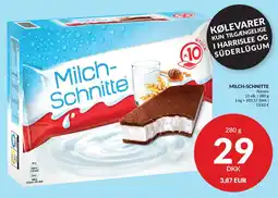 Nielsen's Discount Milch-Schnitte tilbud