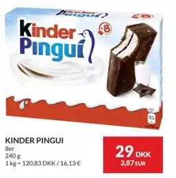 Nielsen's Discount Kinder Pingu tilbud