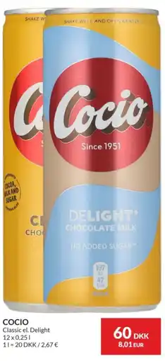 Nielsen's Discount Cocio Classic el. Delight tilbud