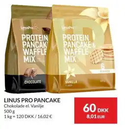 Nielsen's Discount Linus Pro Pancake tilbud
