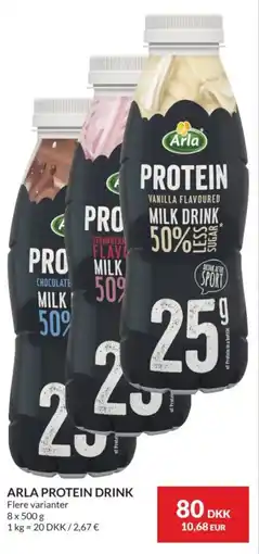 Nielsen's Discount Arla Protein Drink tilbud