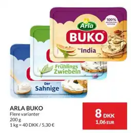 Nielsen's Discount Arla Buko tilbud
