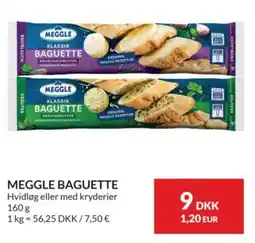 Nielsen's Discount Meggle baguette tilbud