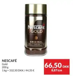 Nielsen's Discount Nescafé Gold tilbud