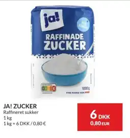 Nielsen's Discount Ja! zucker tilbud