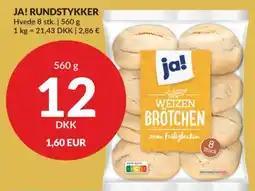 Nielsen's Discount Ja! rundstykker tilbud