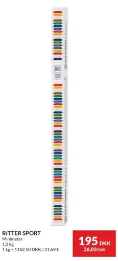Nielsen's Discount Ritter Sport Minimeter tilbud