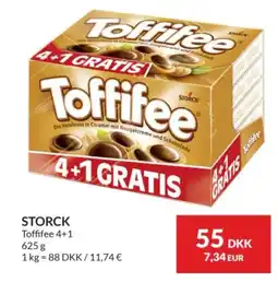 Nielsen's Discount Storck Toffifee tilbud