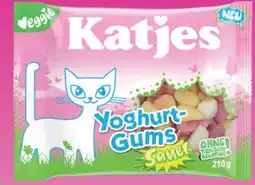 Nielsen's Discount Katjes Yoghurt-Gums Sauer tilbud