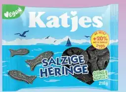 Nielsen's Discount Katjes salzige heringe tilbud