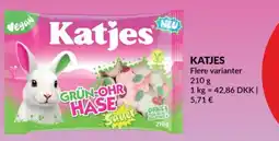 Nielsen's Discount Katjes grün-ohr hase sauer tilbud