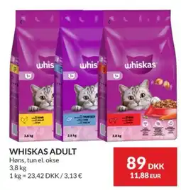 Nielsen's Discount Whiskas Adult tilbud