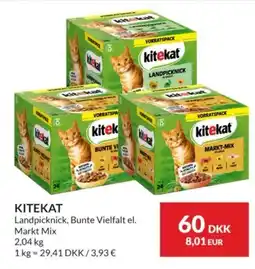 Nielsen's Discount Kitekat Landpicknick, Bunte Vielfalt el. Markt Mix tilbud