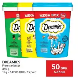 Nielsen's Discount Dreamies tilbud