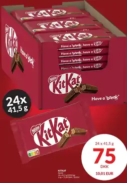 Nielsen's Discount KitKat tilbud