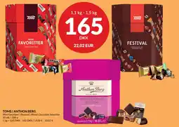 Nielsen's Discount Toms Festival Mixed Chocolate Selection tilbud