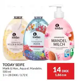 Nielsen's Discount Today seife tilbud