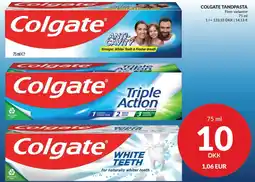 Nielsen's Discount Colgate tandpasta tilbud