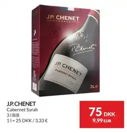Nielsen's Discount J.P. Chenet Cabernet Syrah tilbud
