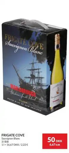 Nielsen's Discount Frigate Cove Sauvignon Blanc tilbud