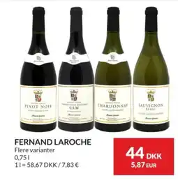 Nielsen's Discount Fernand Laroche tilbud