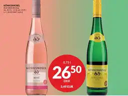 Nielsen's Discount Königsmosel Rosé tilbud