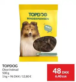 Nielsen's Discount Topdog Okse indmad tilbud