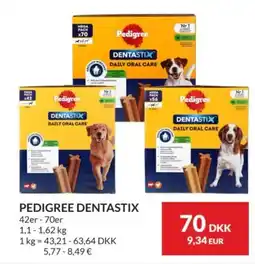 Nielsen's Discount Pedigree Dentastix tilbud