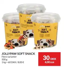 Nielsen's Discount Jollypaw soft snack tilbud