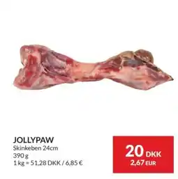Nielsen's Discount Jollypaw Skinkeben 24cm tilbud