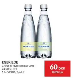 Nielsen's Discount Egekilde Citrus el. Hyldeblomst-Lime tilbud