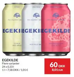 Nielsen's Discount Egekilde tilbud