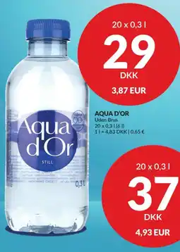 Nielsen's Discount Aqua d'Or Still tilbud