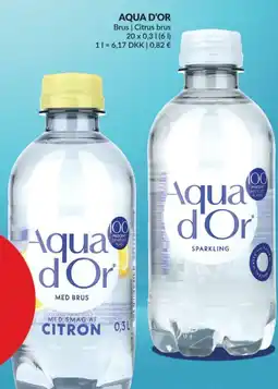Nielsen's Discount Aqua d'Or brus citrus brus tilbud