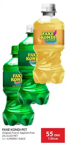 Nielsen's Discount Faxe Kondi Pet tilbud